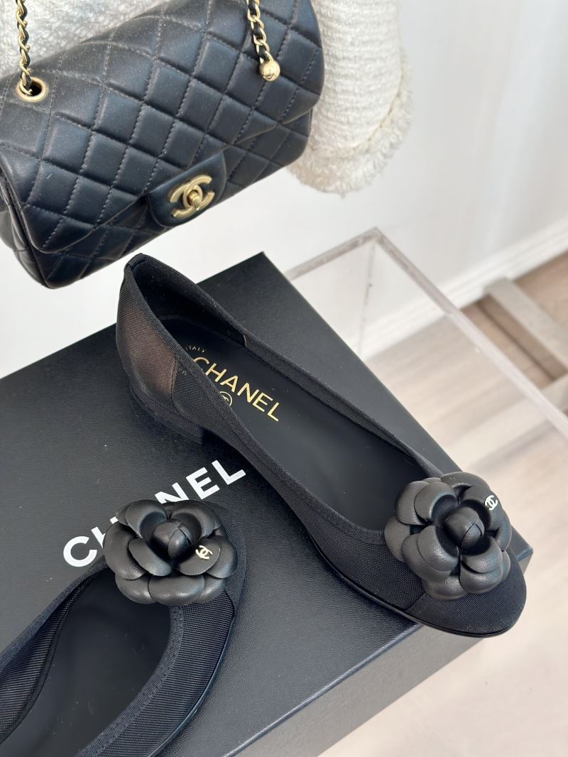 Chanel Flat Shoes